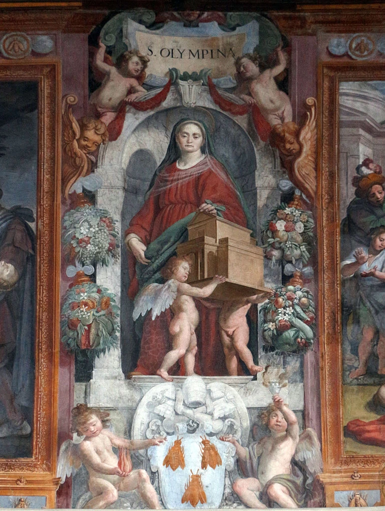 Chiesa di Santa Bibiana, Roma - Santa Olimpia